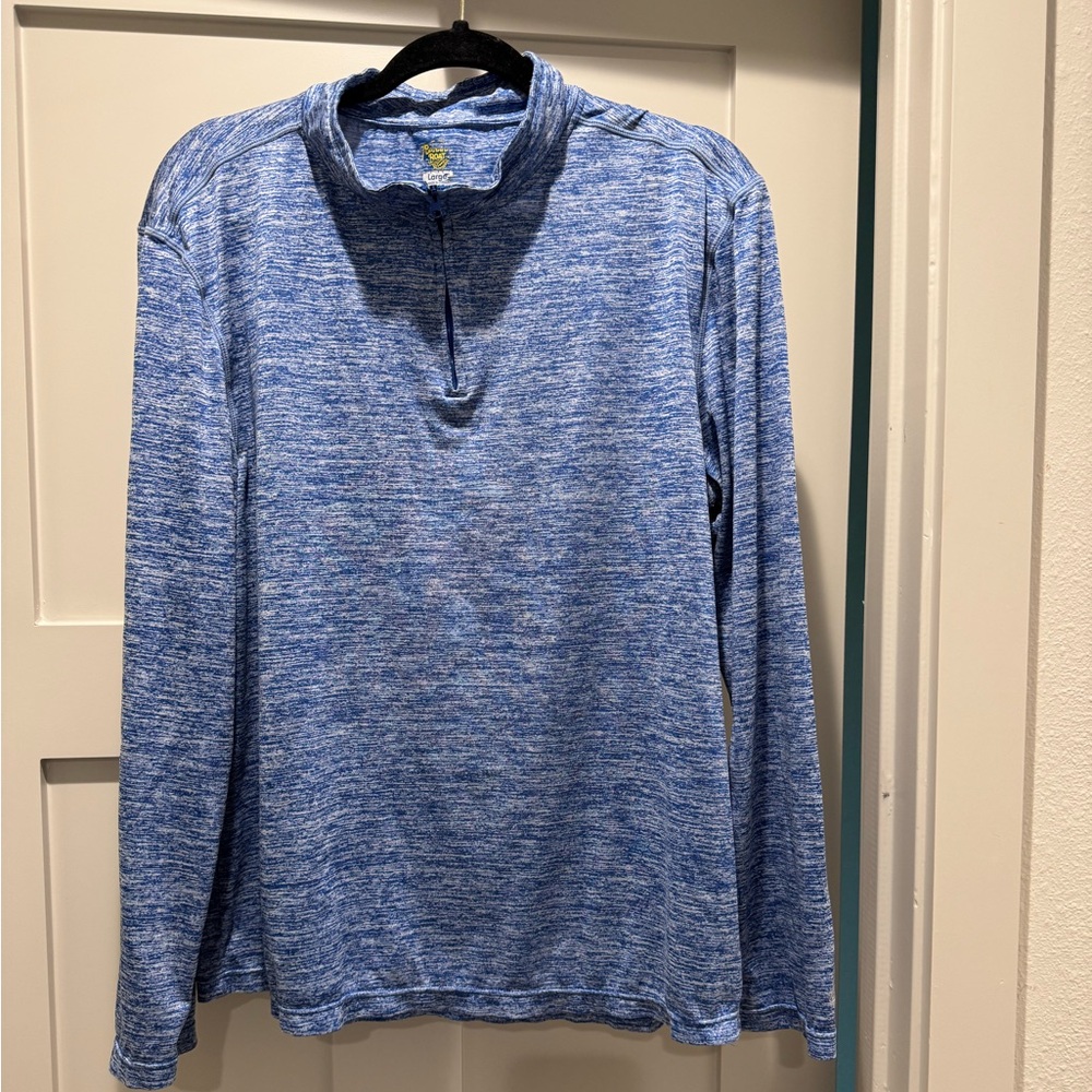 Banana Boat Quarter-Zip Pullover Sz L